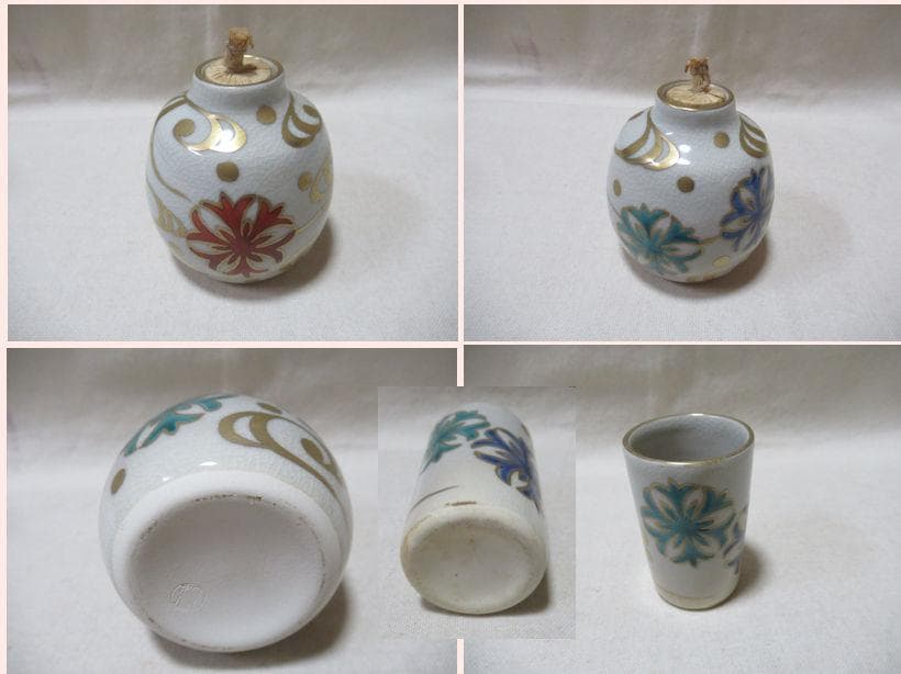 山本秀子様注文品　茶道具　桑製茶箱　中の道具皆揃い