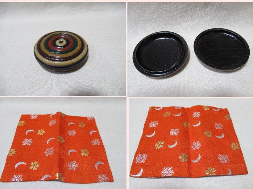 山本秀子様注文品　茶道具　桑製茶箱　中の道具皆揃い