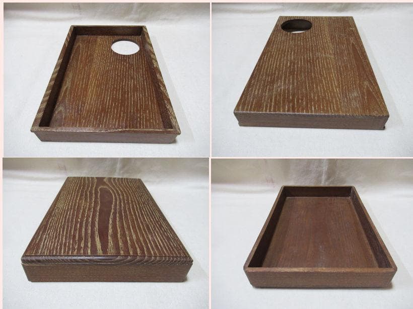 山本秀子様注文品　茶道具　桑製茶箱　中の道具皆揃い