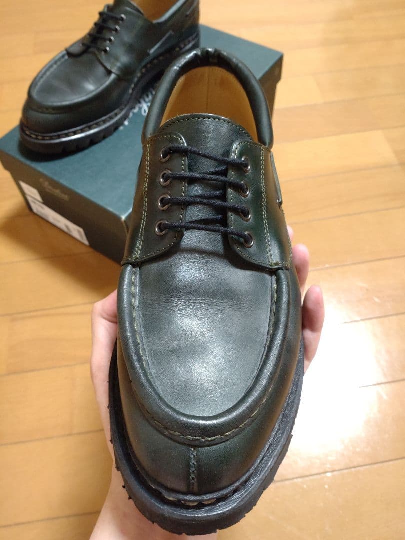 ParaBoot パラブーツ　シメイ　Vert　UK7　26cm　美品