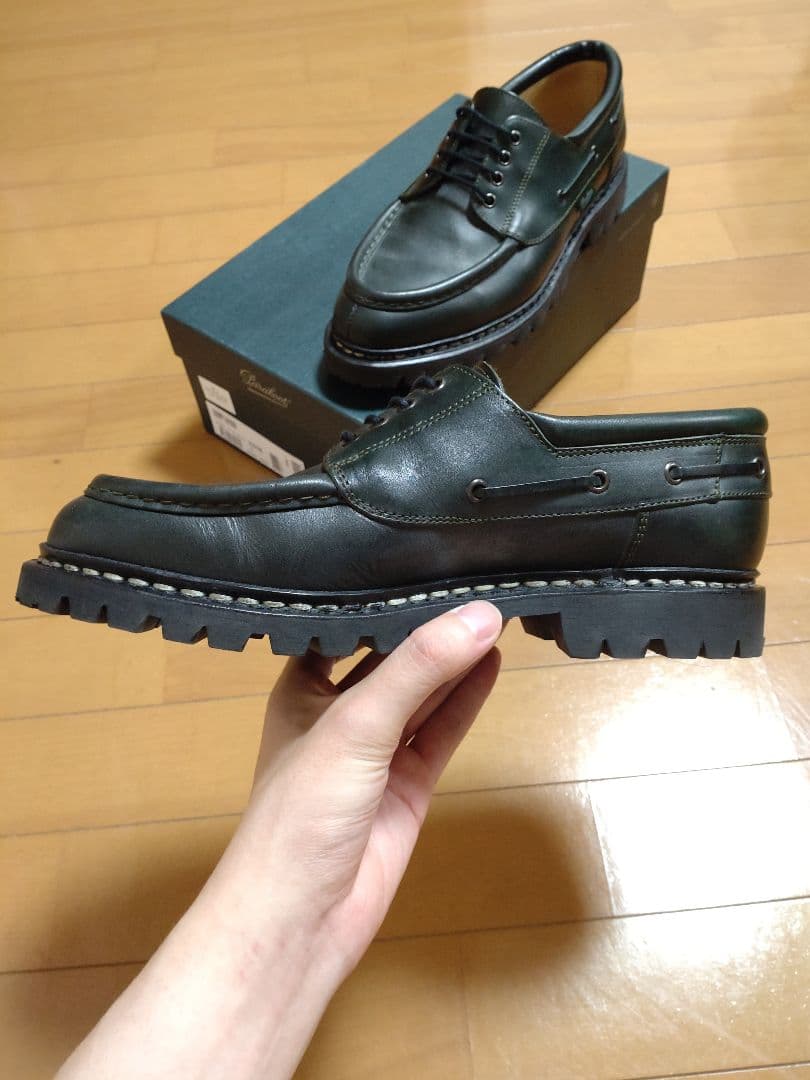 ParaBoot パラブーツ　シメイ　Vert　UK7　26cm　美品