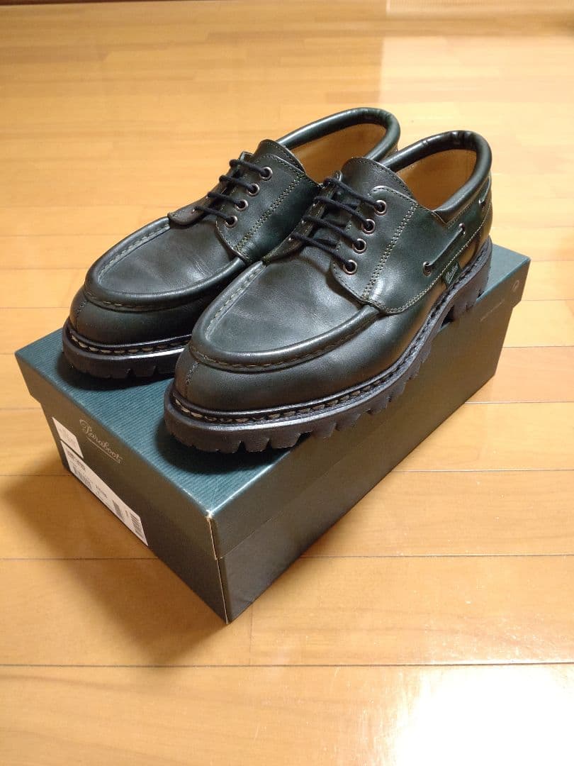 ParaBoot パラブーツ　シメイ　Vert　UK7　26cm　美品