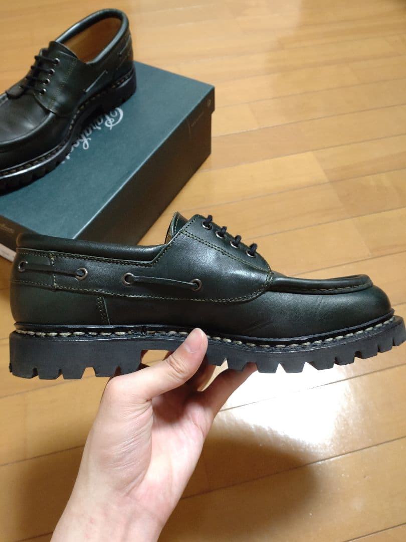 ParaBoot パラブーツ　シメイ　Vert　UK7　26cm　美品