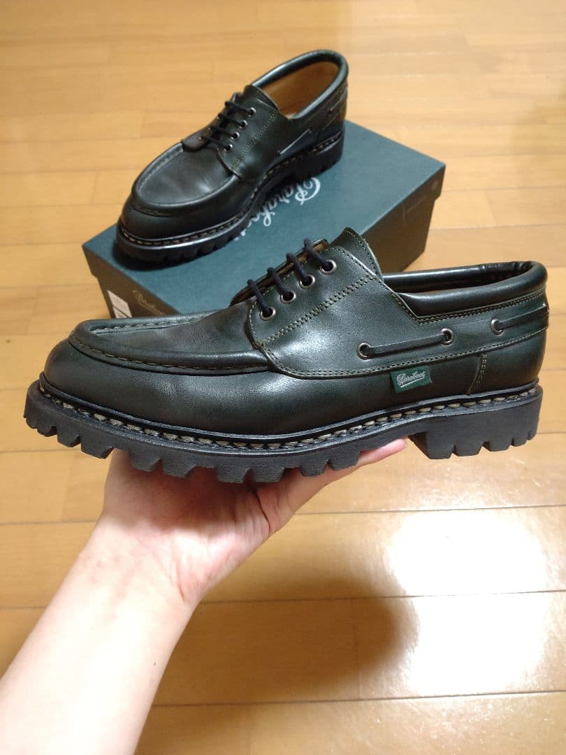 ParaBoot パラブーツ　シメイ　Vert　UK7　26cm　美品