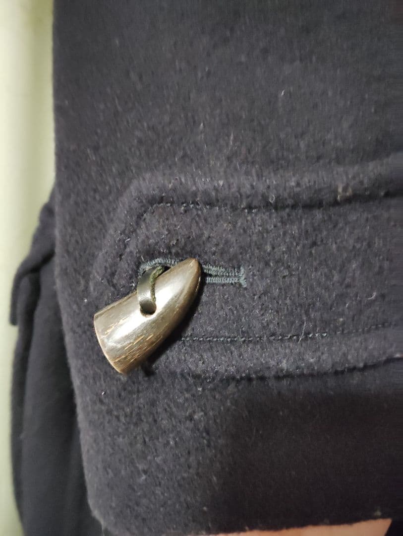 BURBERRYネイビー ダッフルコート