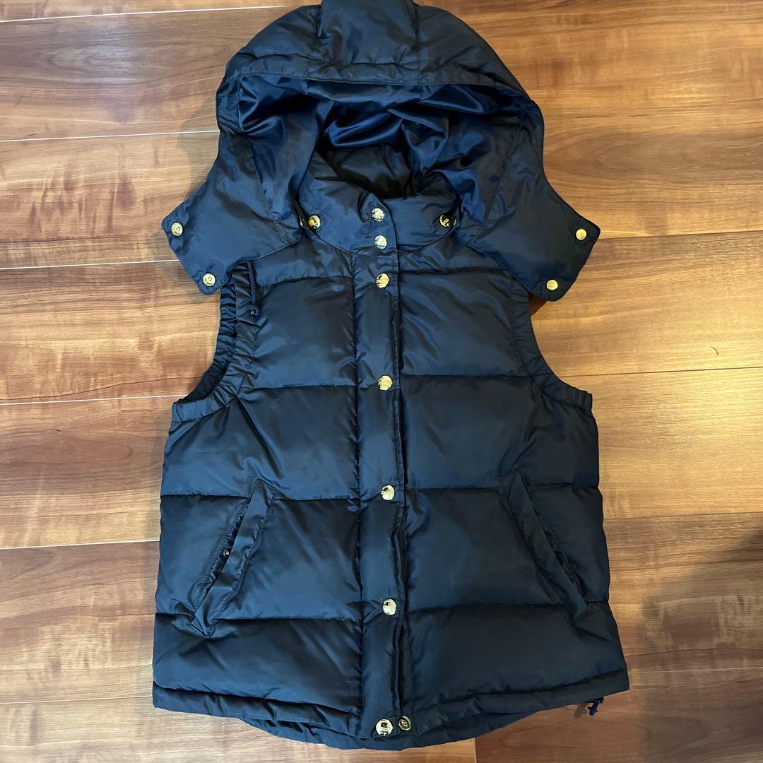 ドゥーズィエムクラス別注 STAMMBAUM シュタンバウム ダウンベストXS