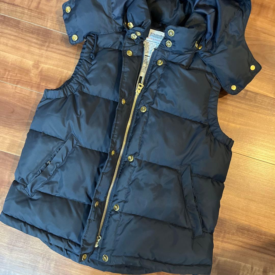 ドゥーズィエムクラス別注 STAMMBAUM シュタンバウム ダウンベストXS