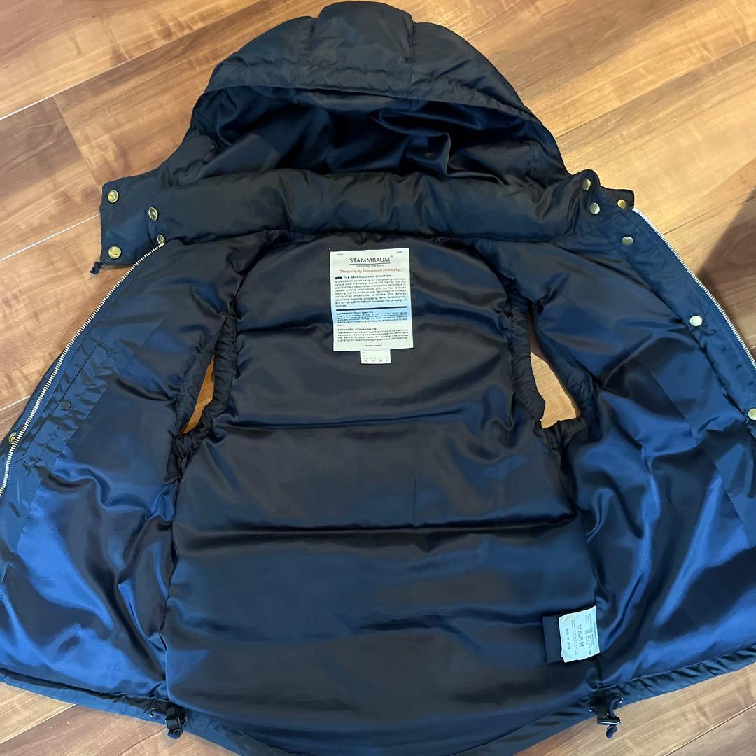 ドゥーズィエムクラス別注 STAMMBAUM シュタンバウム ダウンベストXS