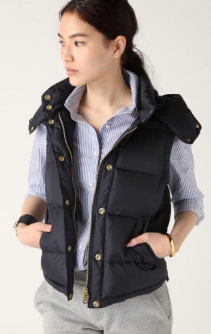 ドゥーズィエムクラス別注 STAMMBAUM シュタンバウム ダウンベストXS