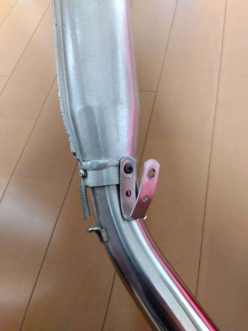 Z400FX　GPZ　ゼファー　モナカマフラー