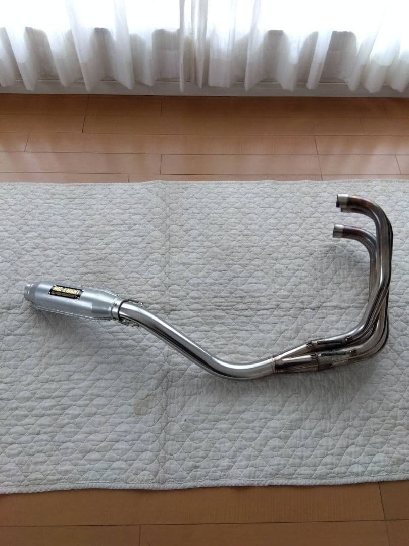 Z400FX　GPZ　ゼファー　モナカマフラー