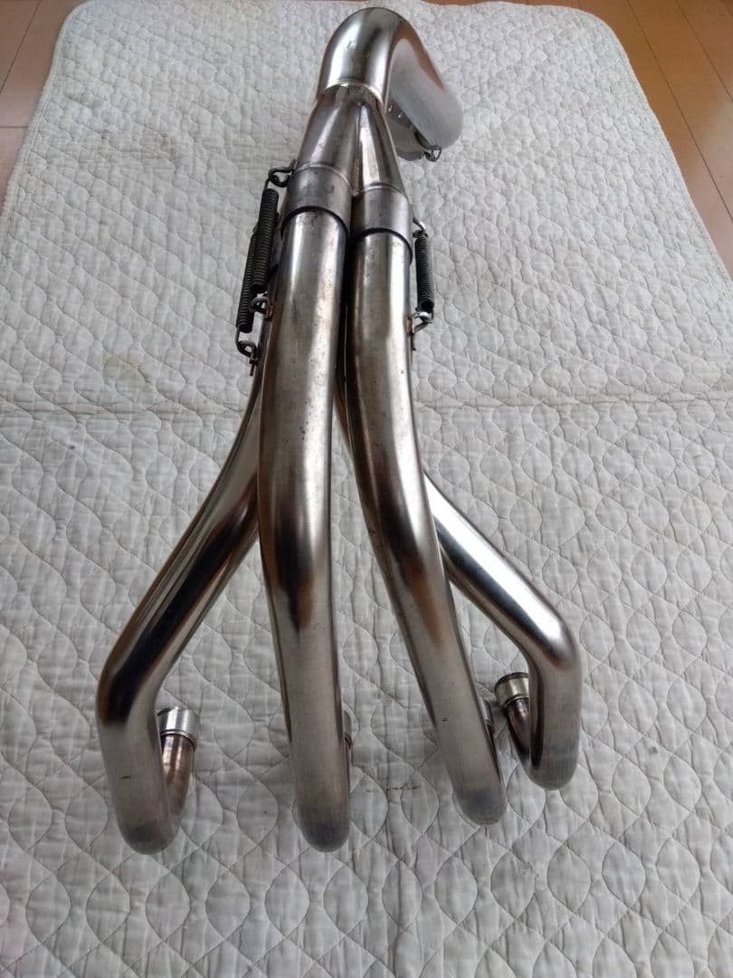 Z400FX　GPZ　ゼファー　モナカマフラー