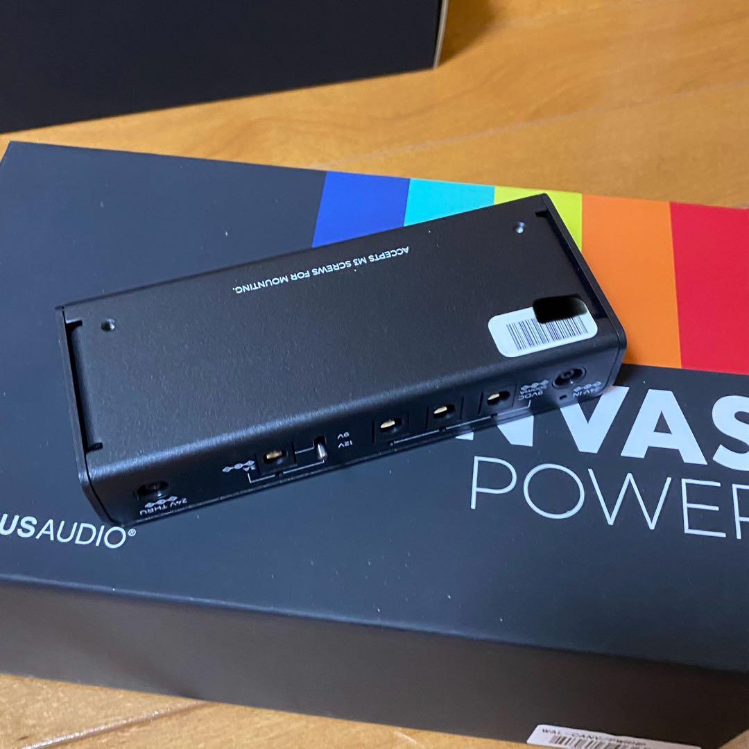 WALRUS AUDIO CANVAS POWER HP +電源アダプタ