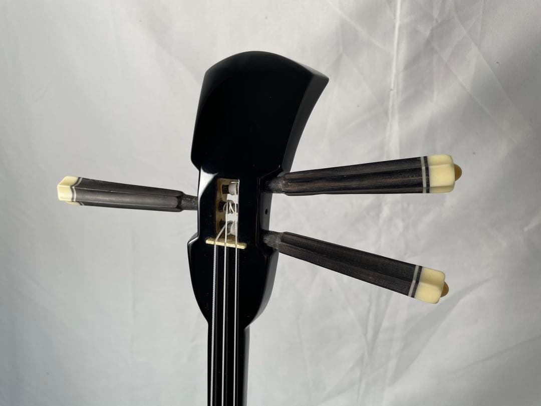 沖縄三線 強化張り・蛇皮二重張り