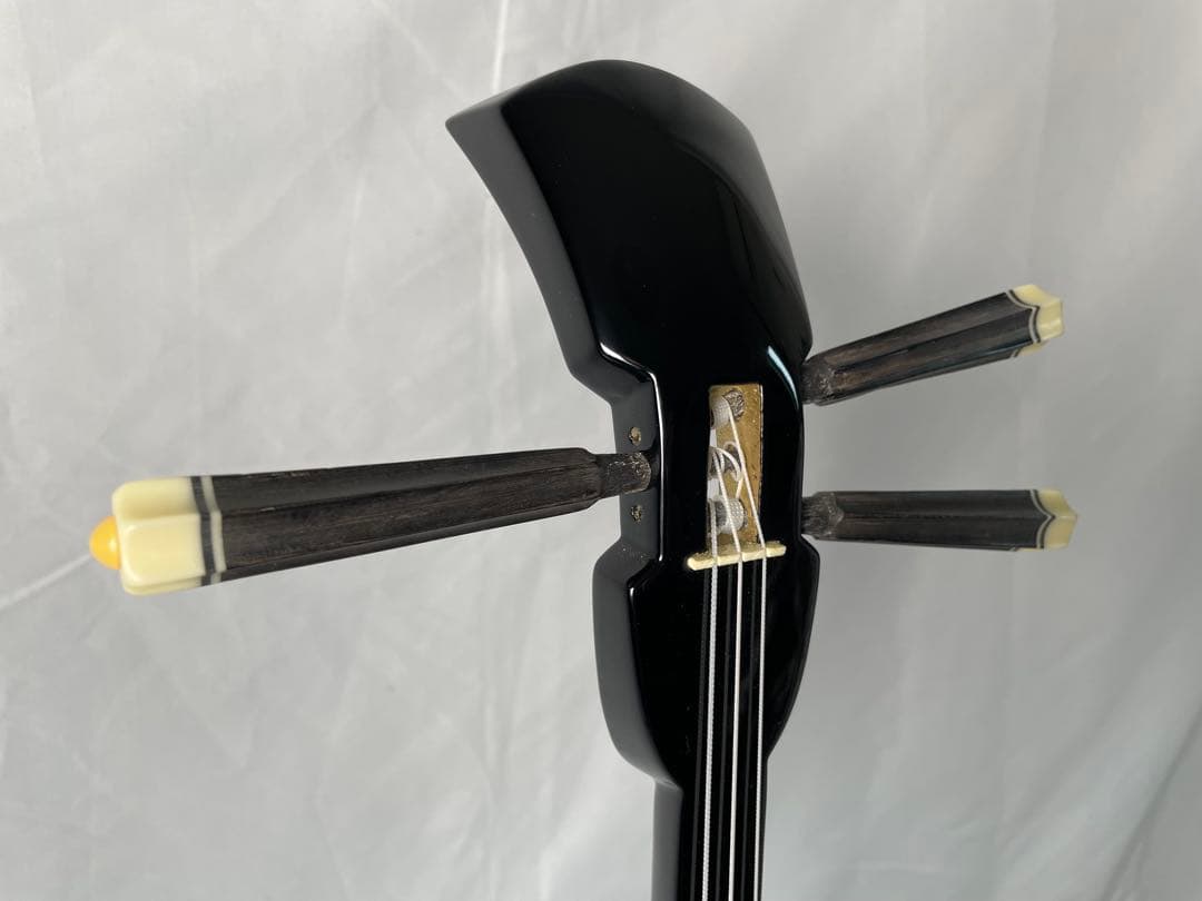 沖縄三線 強化張り・蛇皮二重張り