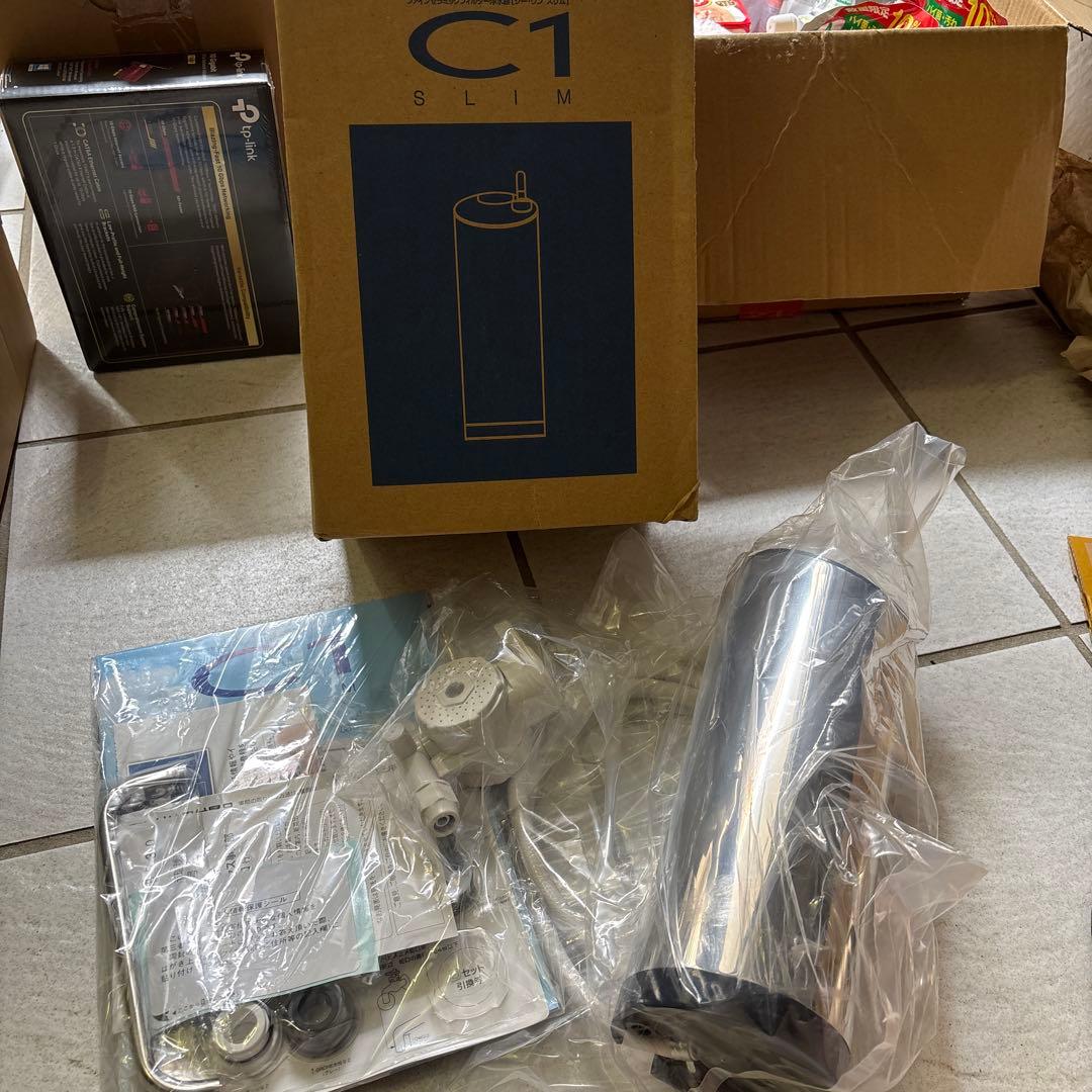 C1 SLIM 浄水器カートリッジ