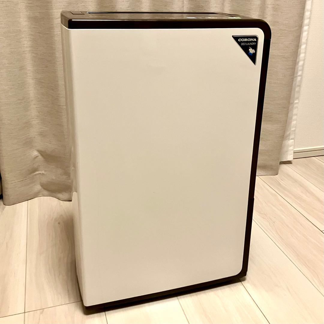 2022年製 コロナ 衣類乾燥除湿機 CD-H1821（TU） アーバンブラウン