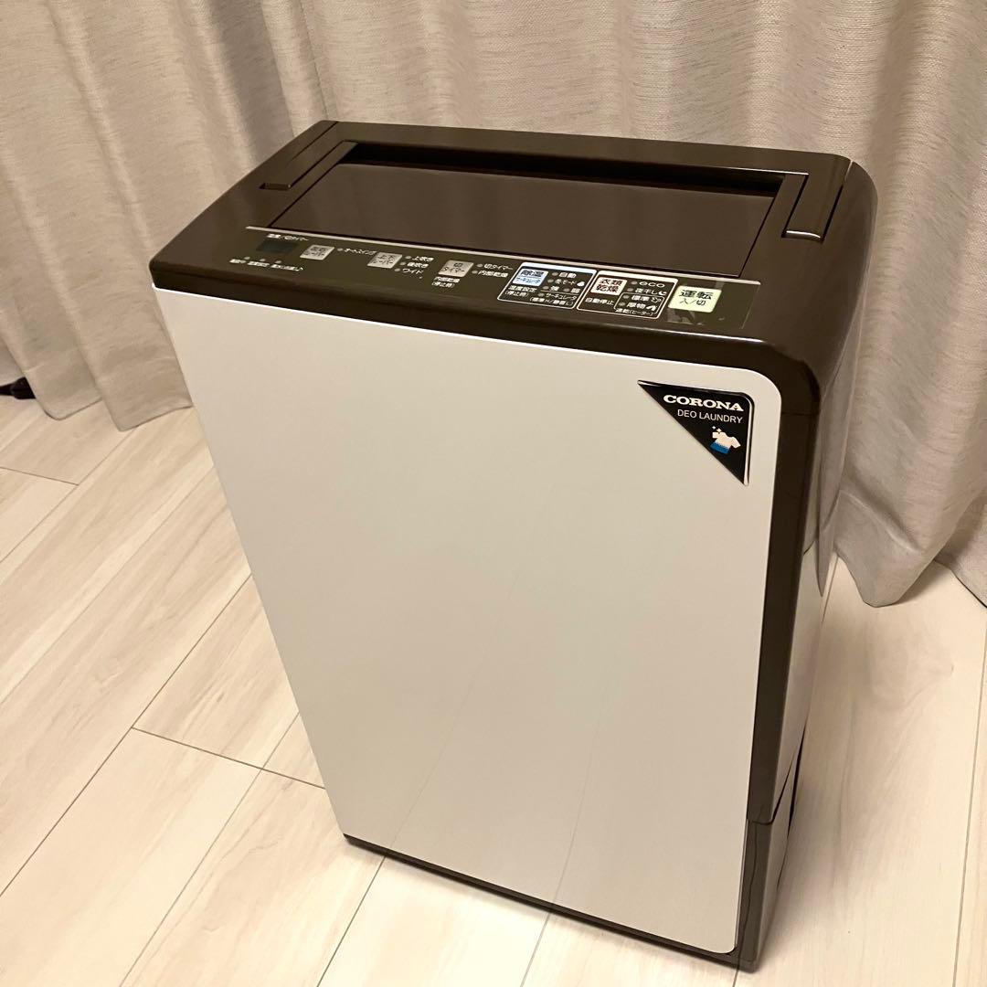 2022年製 コロナ 衣類乾燥除湿機 CD-H1821（TU） アーバンブラウン