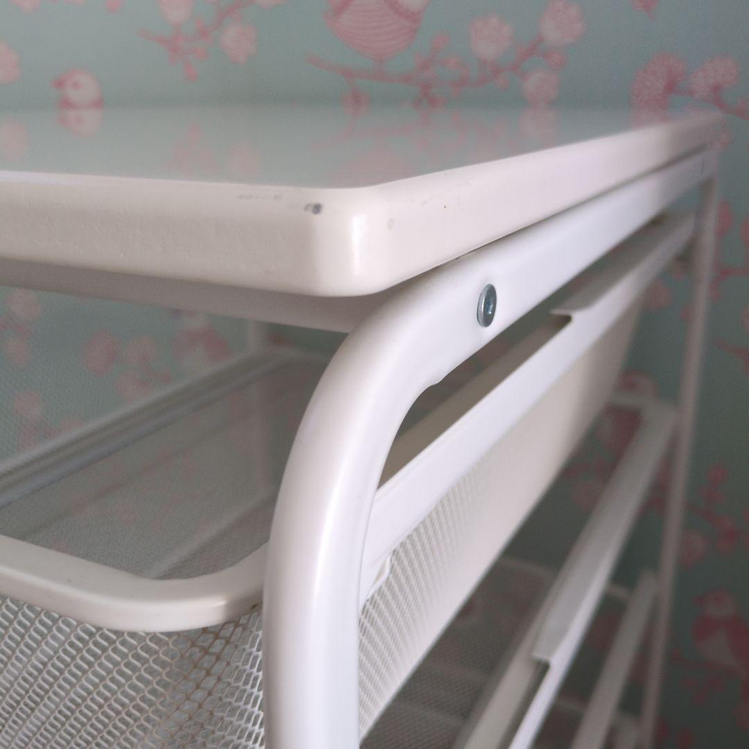 IKEA ALGOT アルゴート　4段収納バスケット