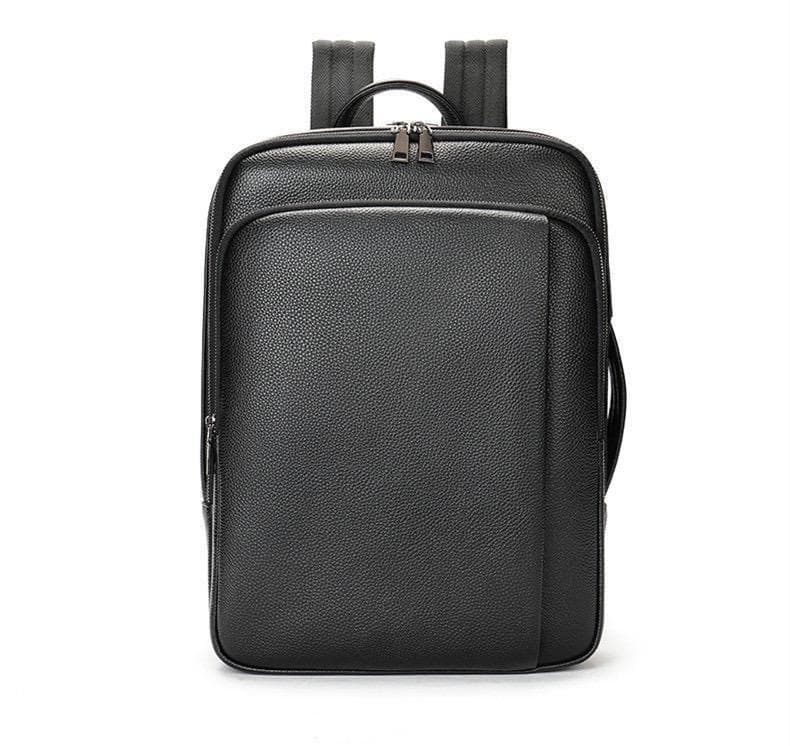 新品　厳選入荷　在庫わずか　厚手牛革　本革　通勤タウンユース　ビジネスリュック