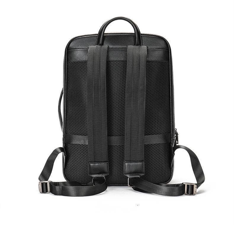 新品　厳選入荷　在庫わずか　厚手牛革　本革　通勤タウンユース　ビジネスリュック