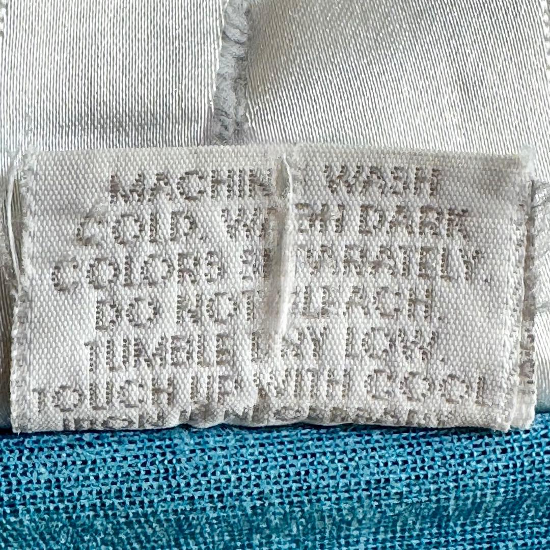 ◆西ドイツ時代／USA製◆80s アディダス ATPジャージ ターコイズブルーL