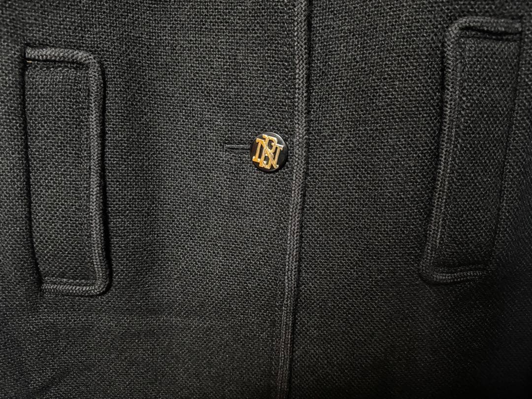 ビンテージ　古着　マント　ポンチョ　ケープ　ロングコート　黒