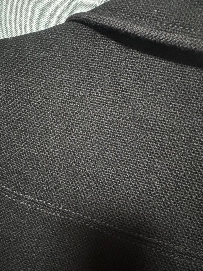 ビンテージ　古着　マント　ポンチョ　ケープ　ロングコート　黒