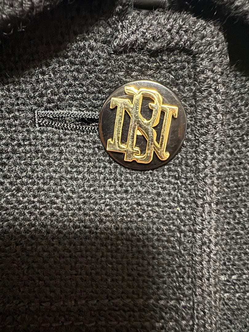 ビンテージ　古着　マント　ポンチョ　ケープ　ロングコート　黒