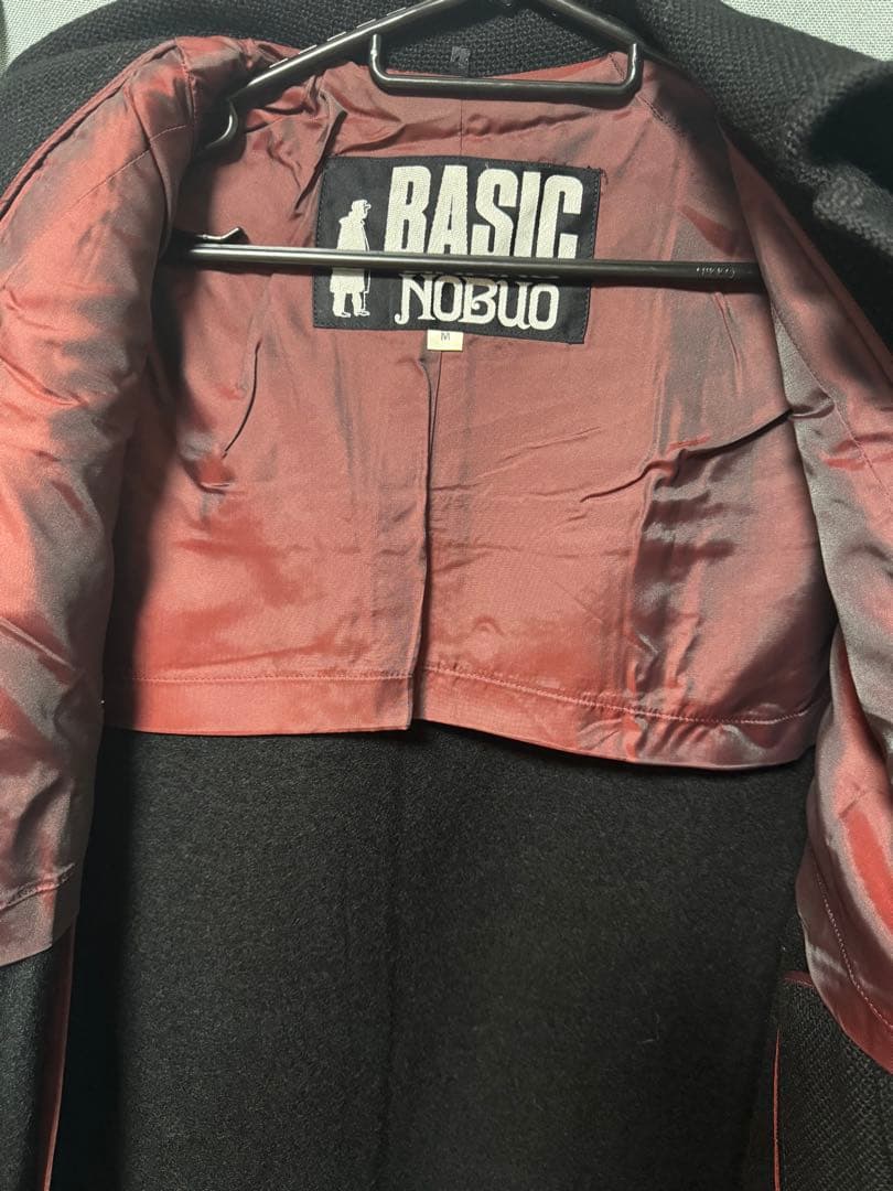 ビンテージ　古着　マント　ポンチョ　ケープ　ロングコート　黒