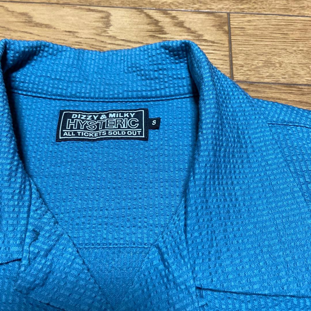 ヒステリックグラマー開襟シャツ美品完売品