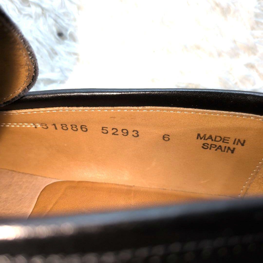 【美品】バーウィック　5293　ローファー　レザーシューズ　ビジネス　黒