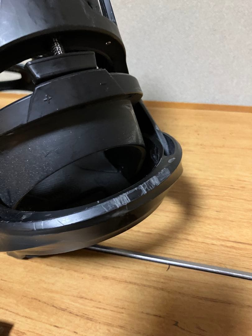 Burton エスカペイド Re:Flex バインディング Mサイズ　黒