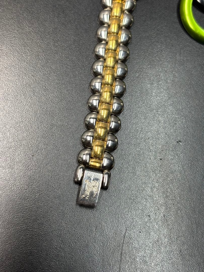 【稼働品】BURBERRY 9100L チェンジベゼル バーバリー 腕時計 訳有