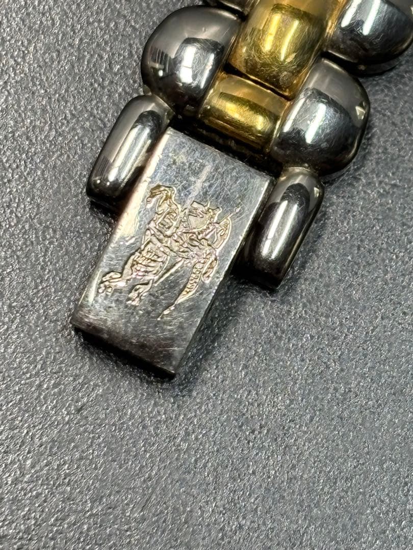 【稼働品】BURBERRY 9100L チェンジベゼル バーバリー 腕時計 訳有