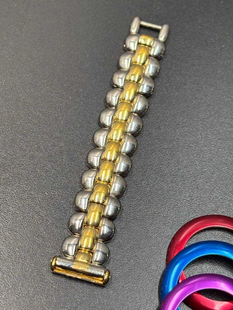 【稼働品】BURBERRY 9100L チェンジベゼル バーバリー 腕時計 訳有