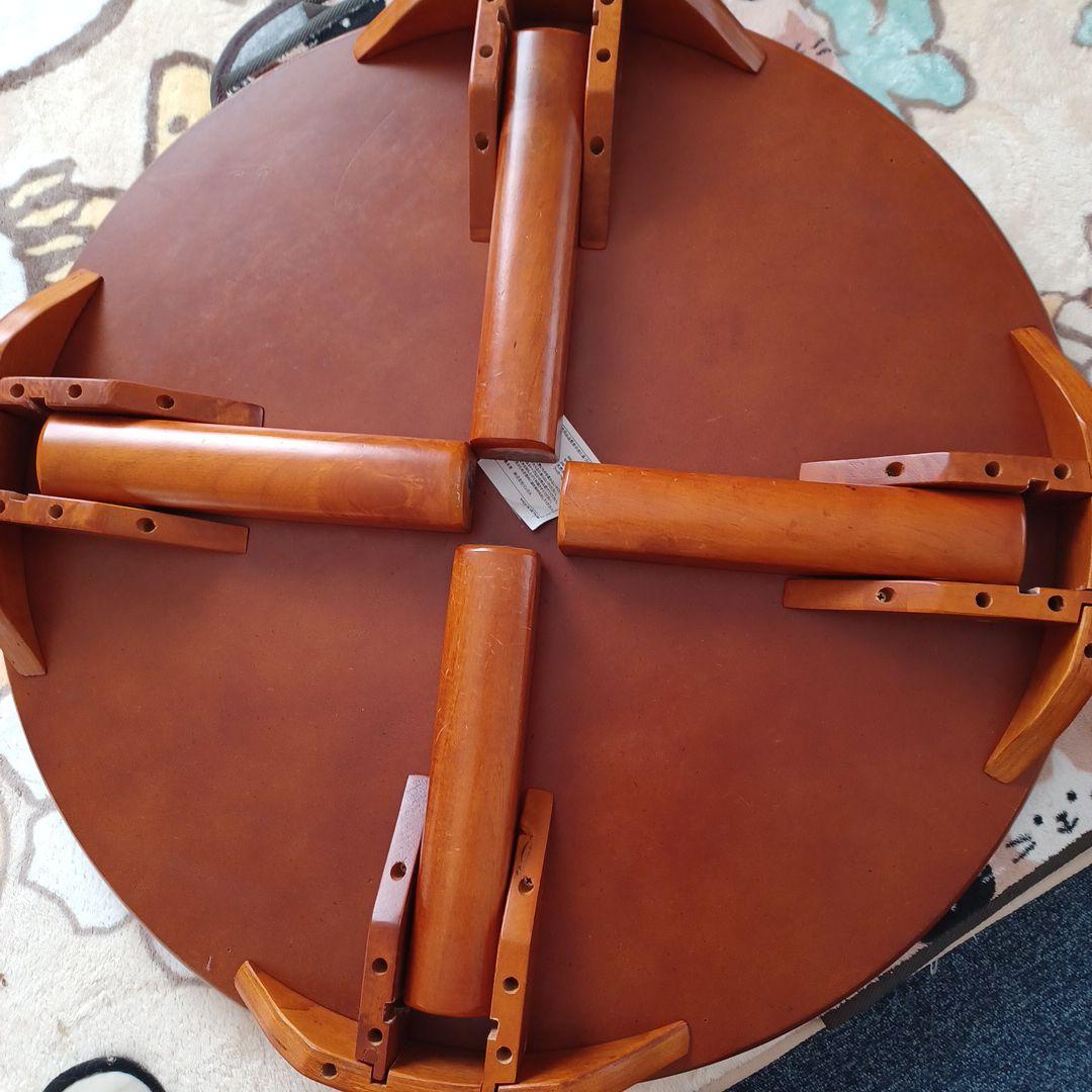 円形座卓テーブル