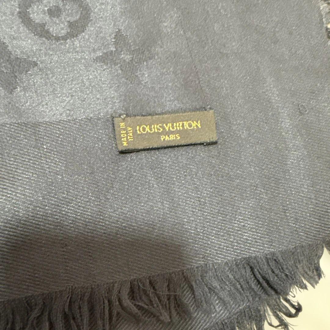 Louis Vuitton ブラック ストール