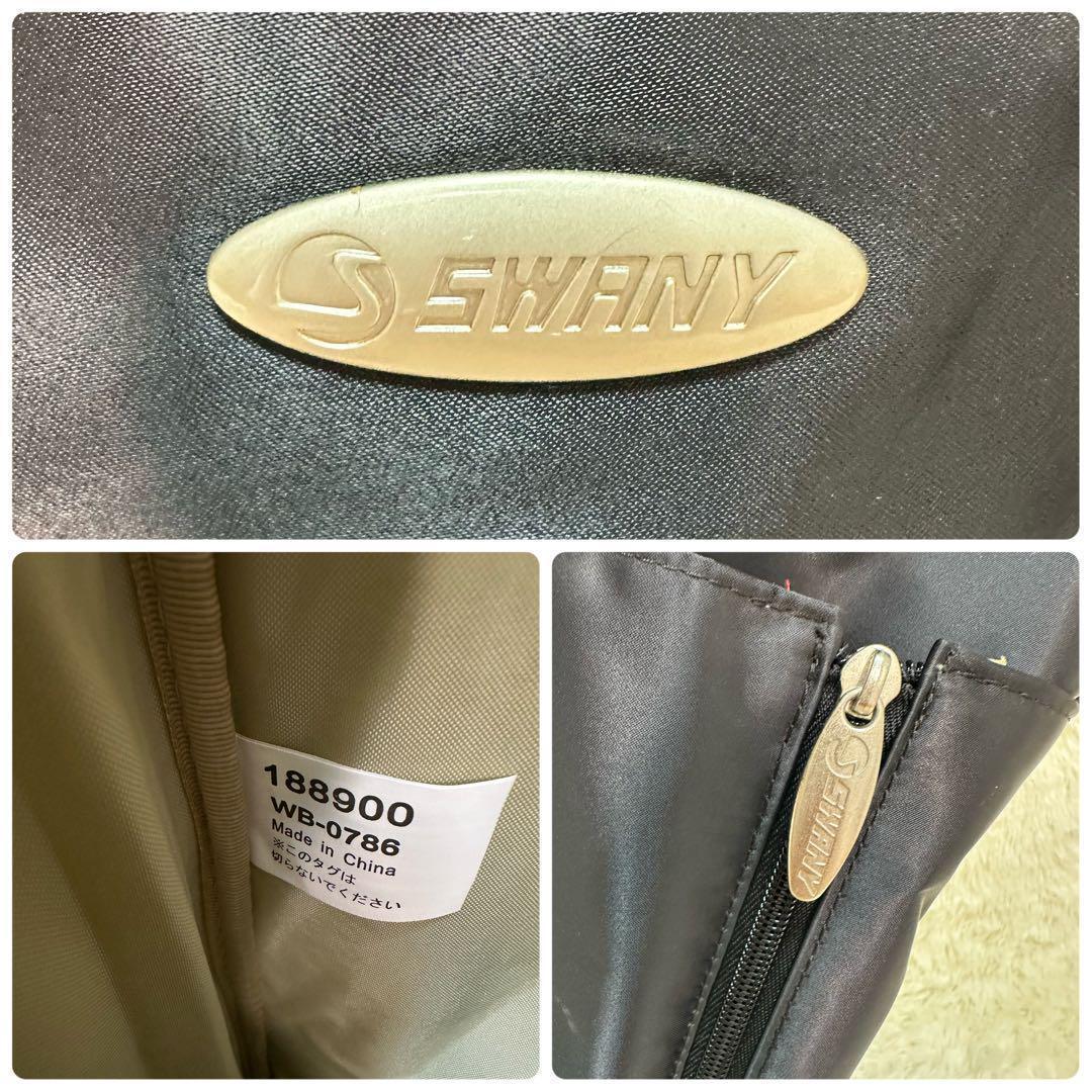 SWANY スワニー ささえるカバン キャリーバッグ ウォーキンバッグ 撥水