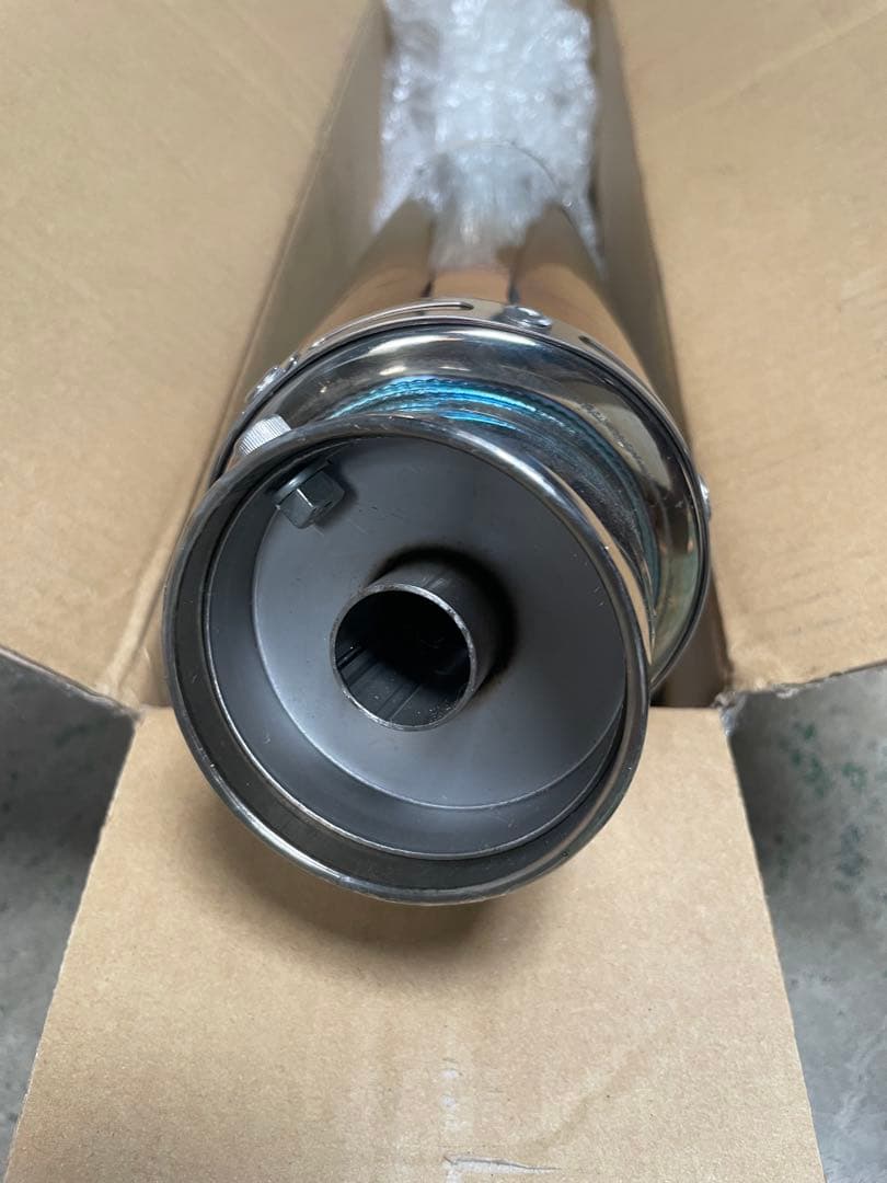 Realize 汎用チタンサイレンサー　マフラー　GSX