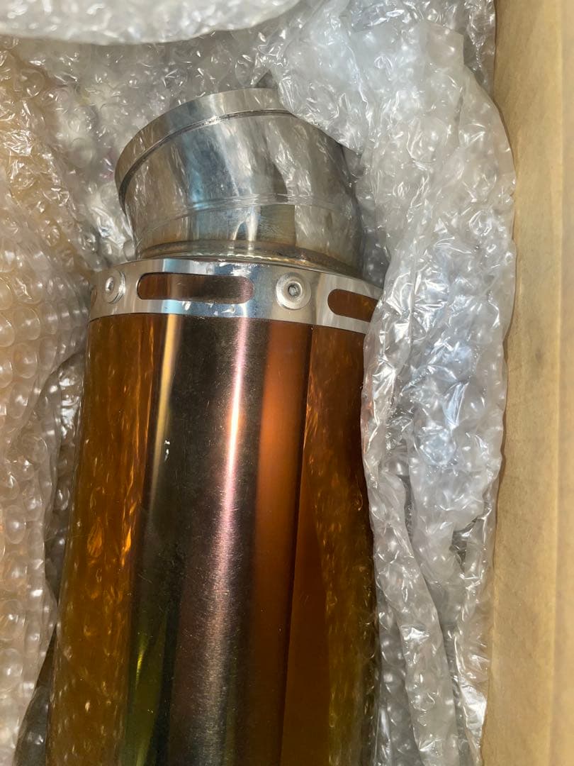 Realize 汎用チタンサイレンサー　マフラー　GSX