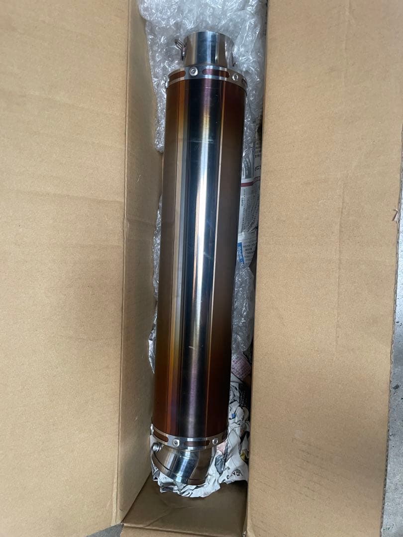Realize 汎用チタンサイレンサー　マフラー　GSX