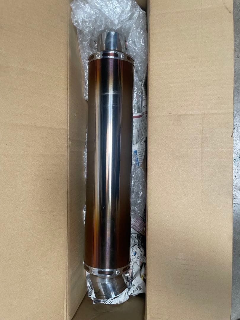 Realize 汎用チタンサイレンサー　マフラー　GSX