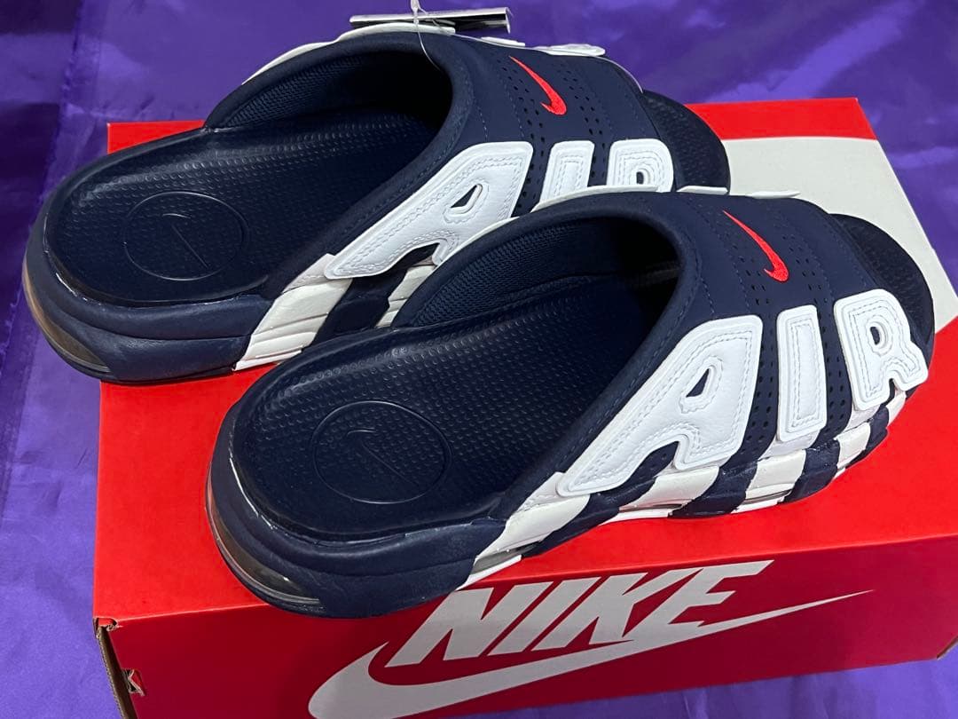 Nike Air More Uptempo Slide モアテン スライド
