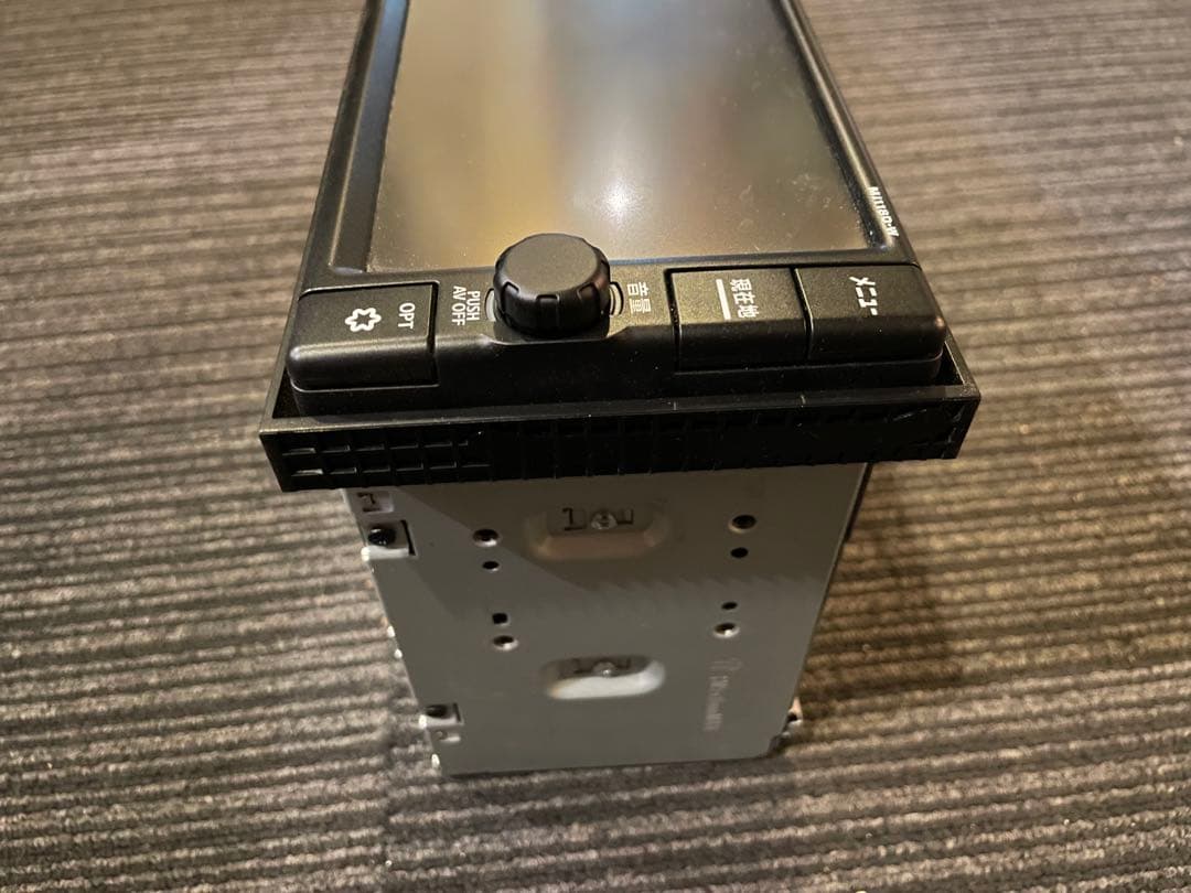 ※アレ日産純正ナビ　MJ118D-W