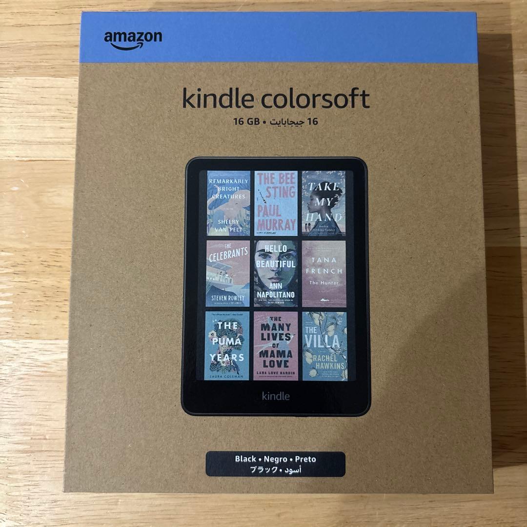 【新品、未開封】Amazon Kindle ColorSoft 16GB 本体