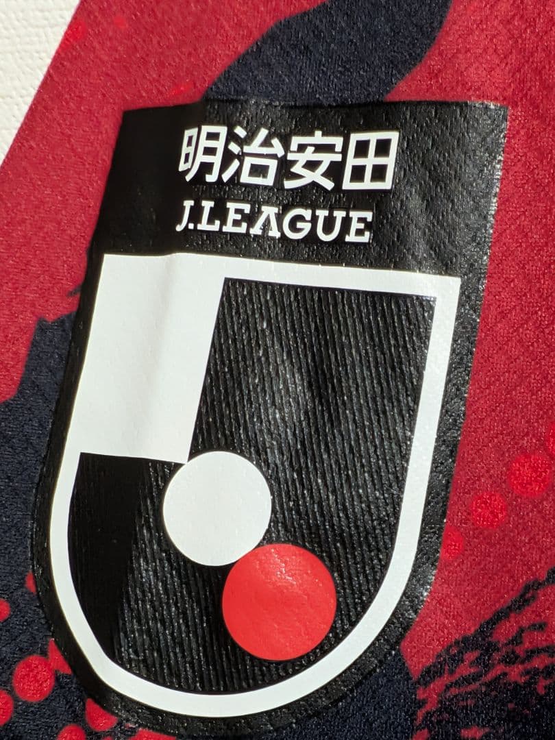 【鹿島アントラーズ】鈴木優磨選手25'国立限定レプリカユニフォームレッドLサイズ