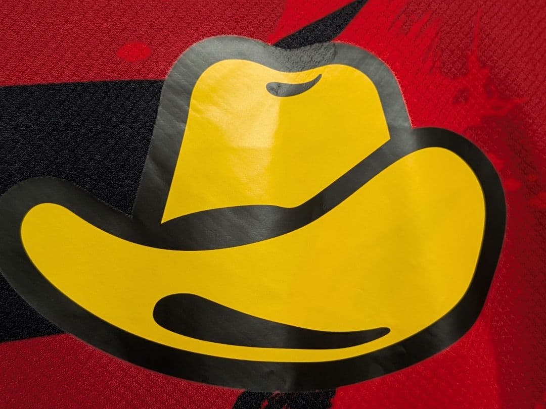 【鹿島アントラーズ】鈴木優磨選手25'国立限定レプリカユニフォームレッドLサイズ