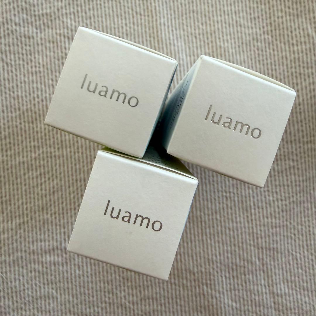 未開封luamoルアモオールデイプロテクト UVアクアヴェール 50g3個