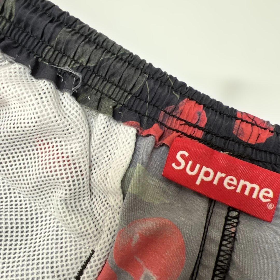 パンツ Supreme Nylon Water Short Black Cherry